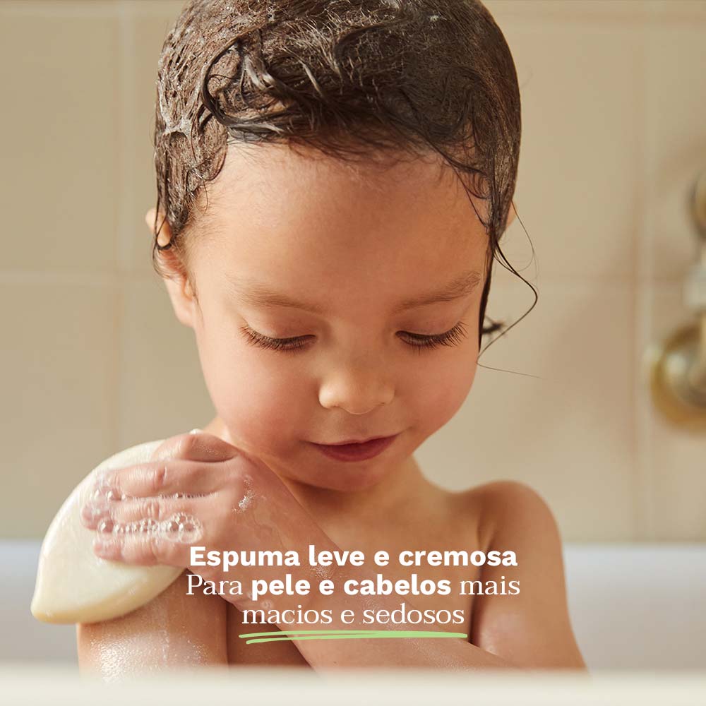 Mustela Shampoo Sólido Corpo e Cabelo 75g