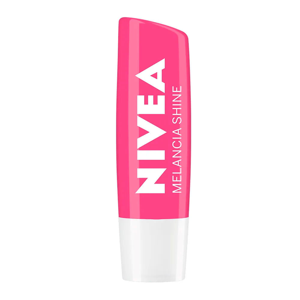 Nivea Kit Hidratante Labial Shine Morango Cereja Amora e Melancia