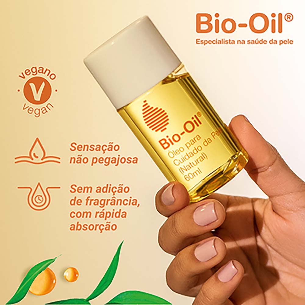Bio-Oil Óleo Corporal para Cuidado da Pele Natural