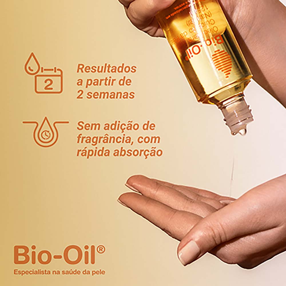 Bio-Oil Óleo Corporal para Cuidado da Pele Natural