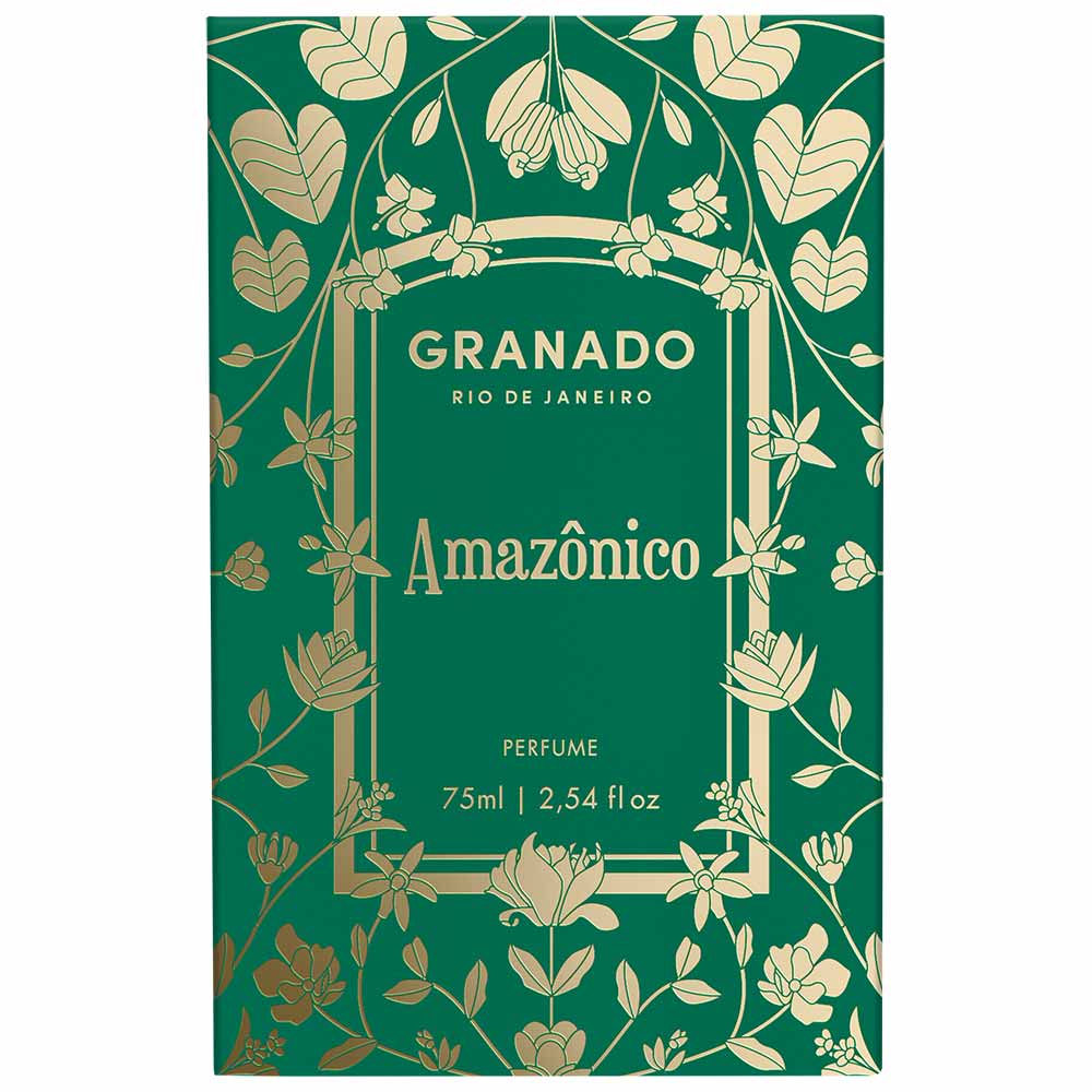 Granado Vintage Amazônico Perfume Unissex Parfum 75ml