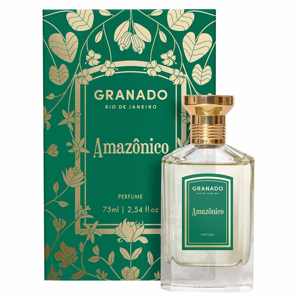 Granado Vintage Amazônico Perfume Unissex Parfum 75ml