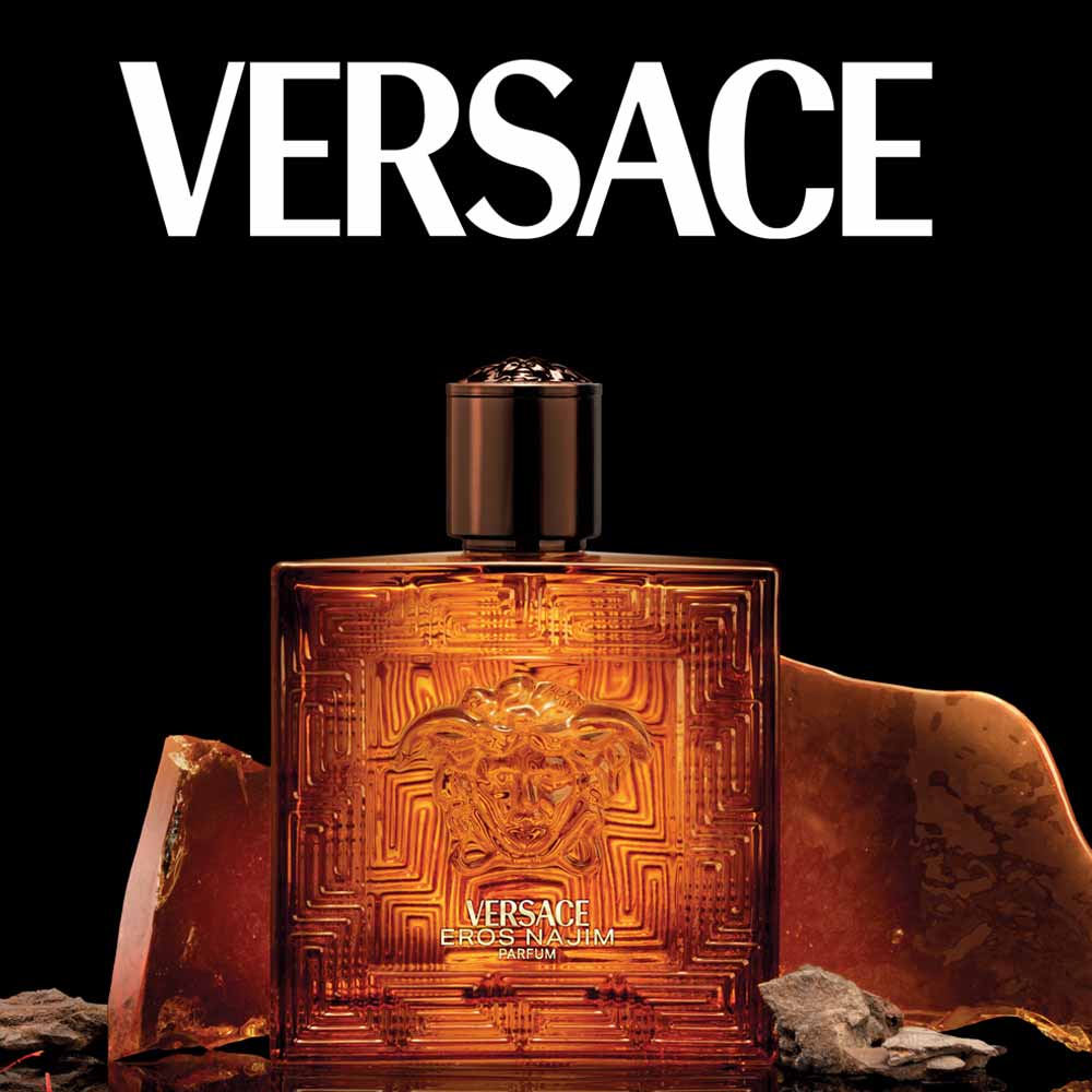 Versace Eros Najim Perfume Masculino Parfum