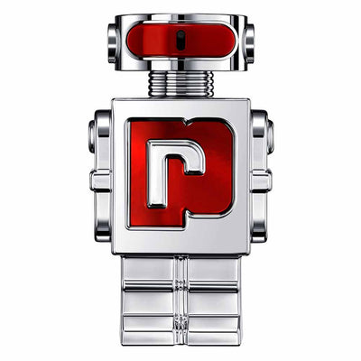 Rabanne Phantom in Red Perfume Masculino Parfum Elixir