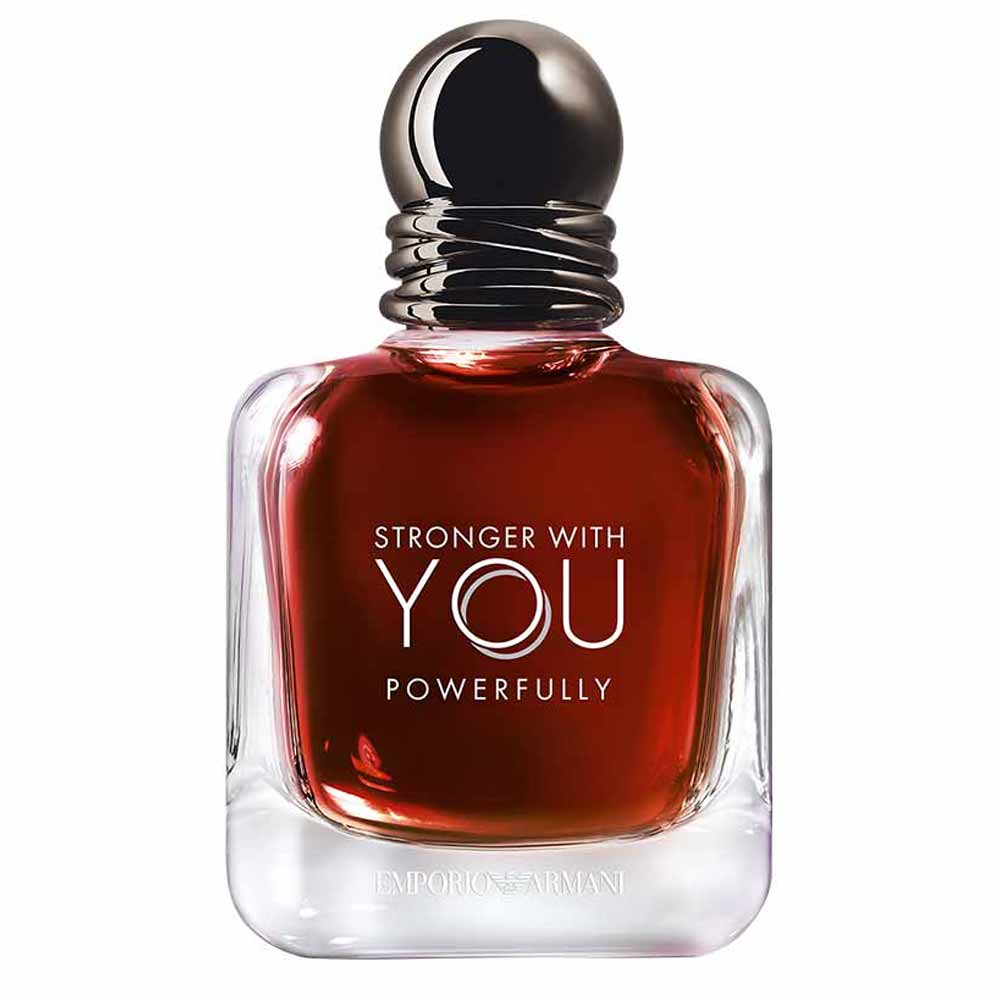 Giorgio Armani Emporio Armani Stronger With You Powerfully Perfume Masculino