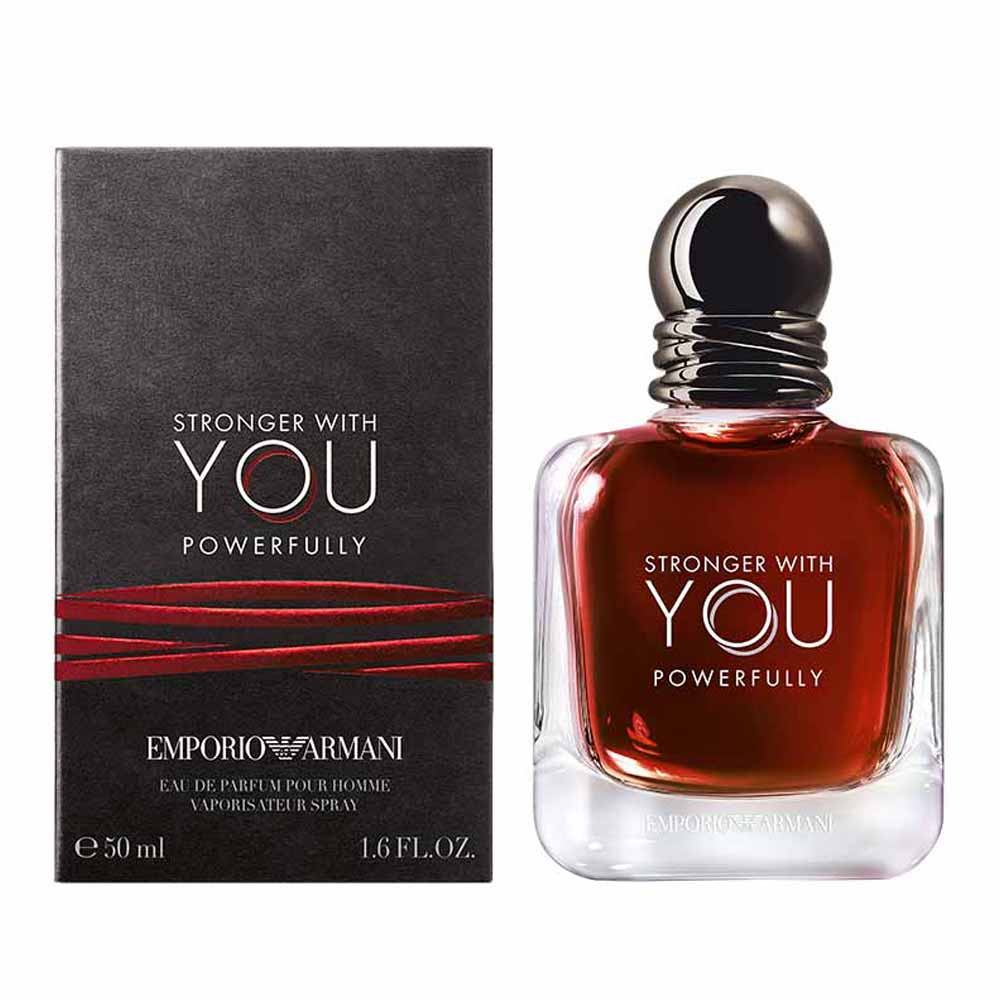 Giorgio Armani Emporio Armani Stronger With You Powerfully Perfume Masculino