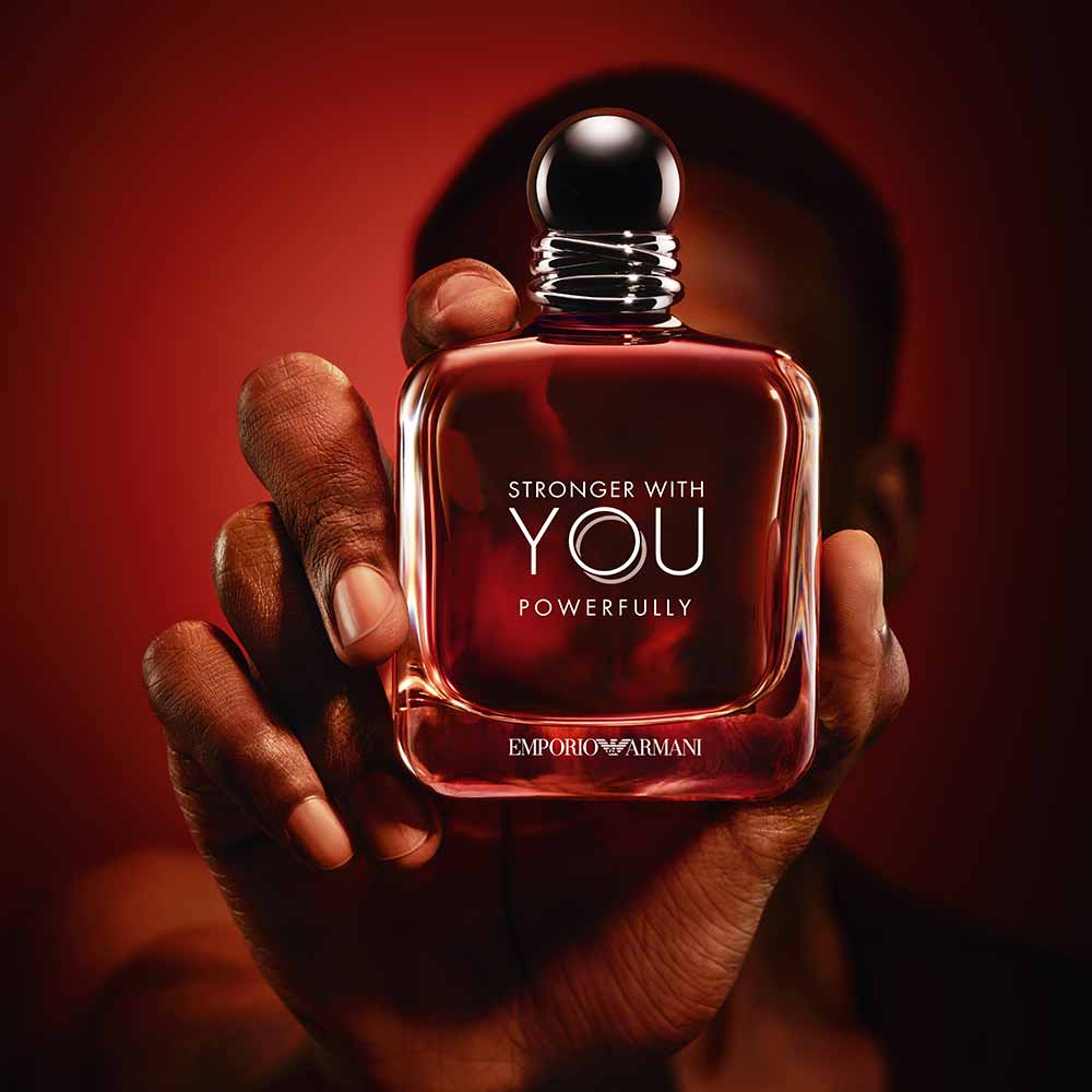 Giorgio Armani Emporio Armani Stronger With You Powerfully Perfume Masculino