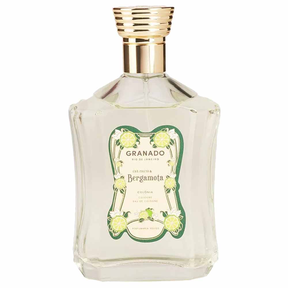 Granado Vintage Chá Preto & Bergamota Perfume Unissex Eau de Cologne 300ml