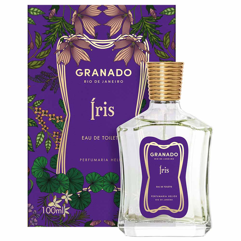 Granado Vintage Íris Perfume Unissex Eau de Toilette 100ml