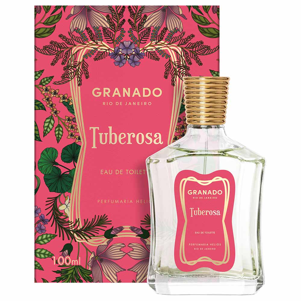 Granado Vintage Tuberosa Perfume Unissex Eau de Toilette 100ml