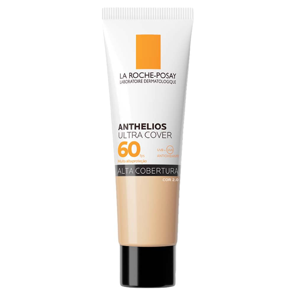 La Roche-Posay Anthelios Ultra Cover Protetor Solar Facial com Cor FPS 60