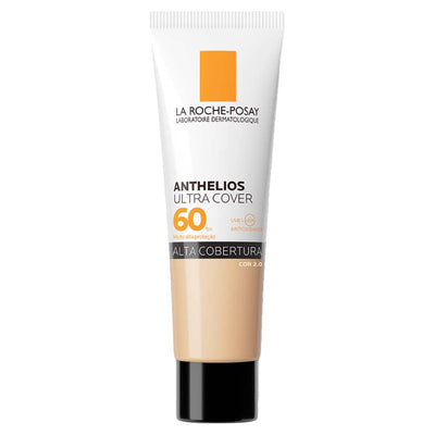La Roche-Posay Anthelios Ultra Cover Protetor Solar Facial com Cor FPS 60