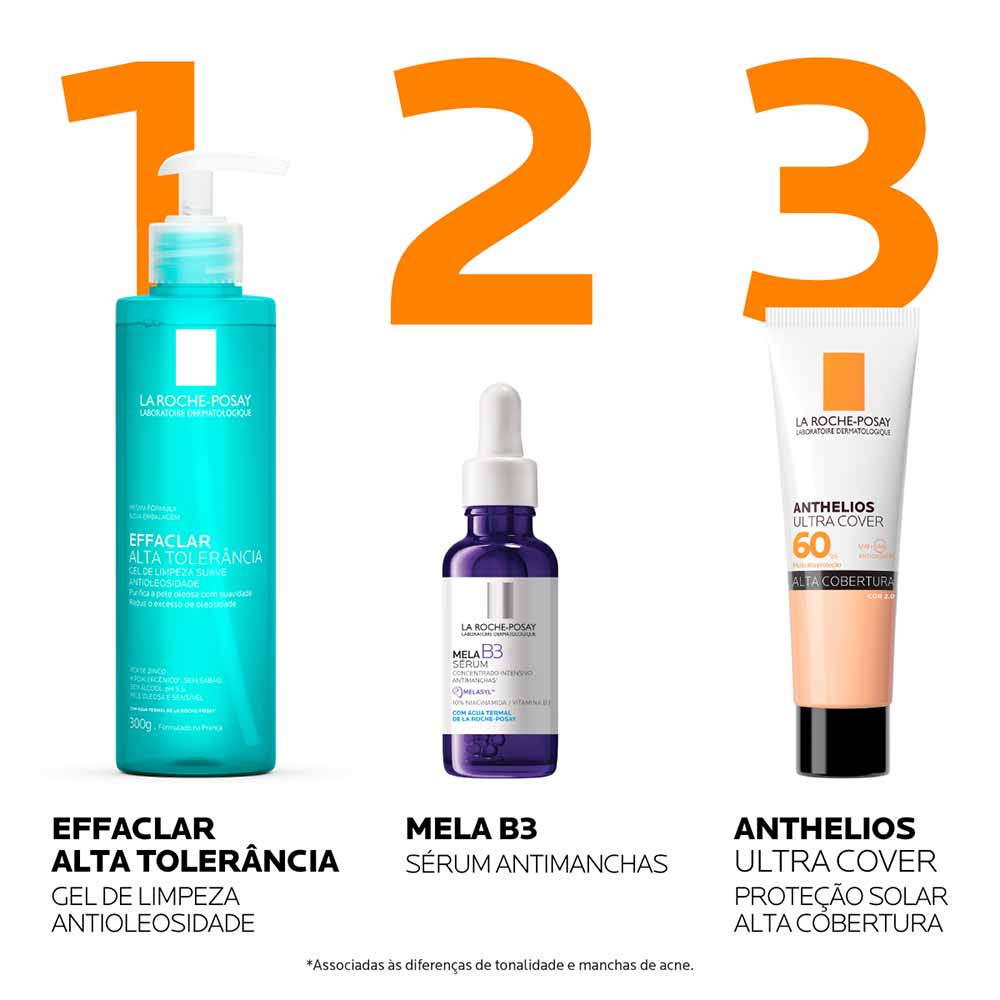 La Roche-Posay Anthelios Ultra Cover Protetor Solar Facial com Cor FPS 60