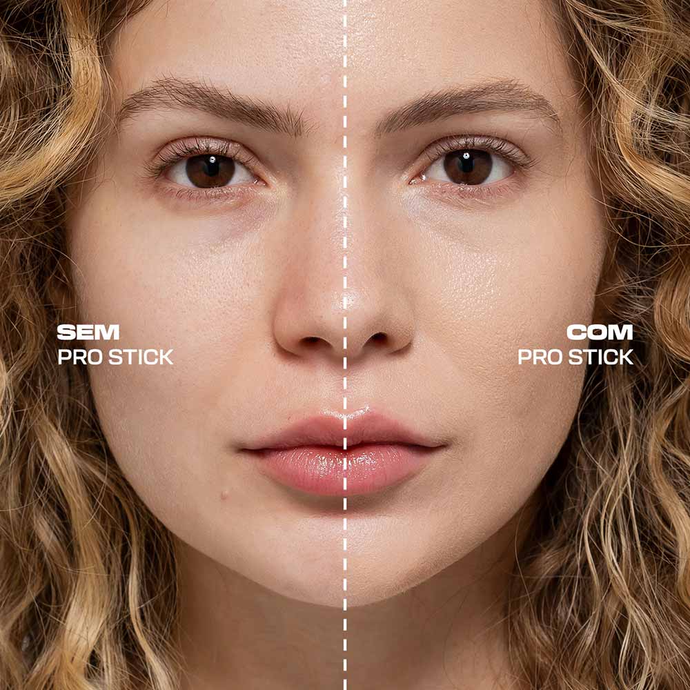 Pink Cheeks Pro Stick Protetor Solar Facial em Bastão com Cor FPS 96