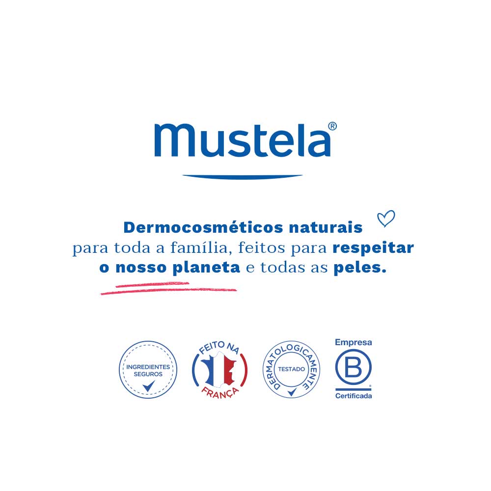 Mustela Bebê Gel Lavante Suave Refil 400ml