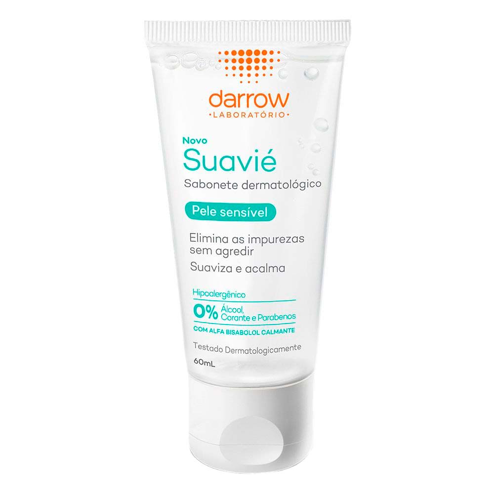Darrow Suavié Sabonete Líquido Facial Calmante