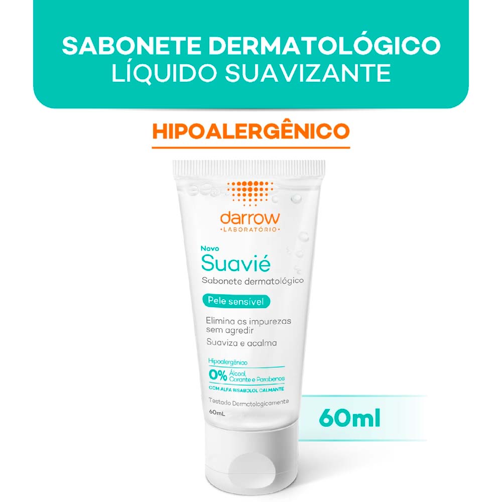 Darrow Suavié Sabonete Líquido Facial Calmante