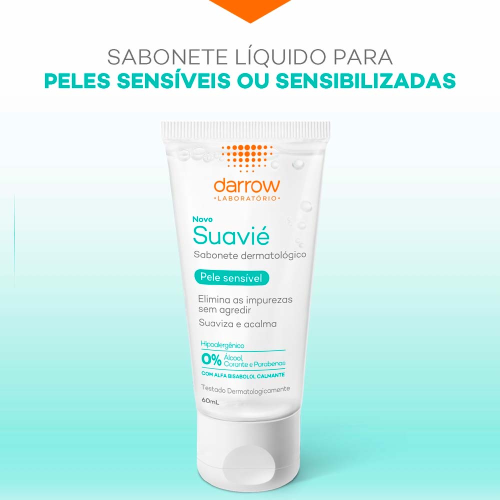 Darrow Suavié Sabonete Líquido Facial Calmante
