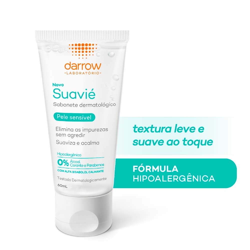 Darrow Suavié Sabonete Líquido Facial Calmante