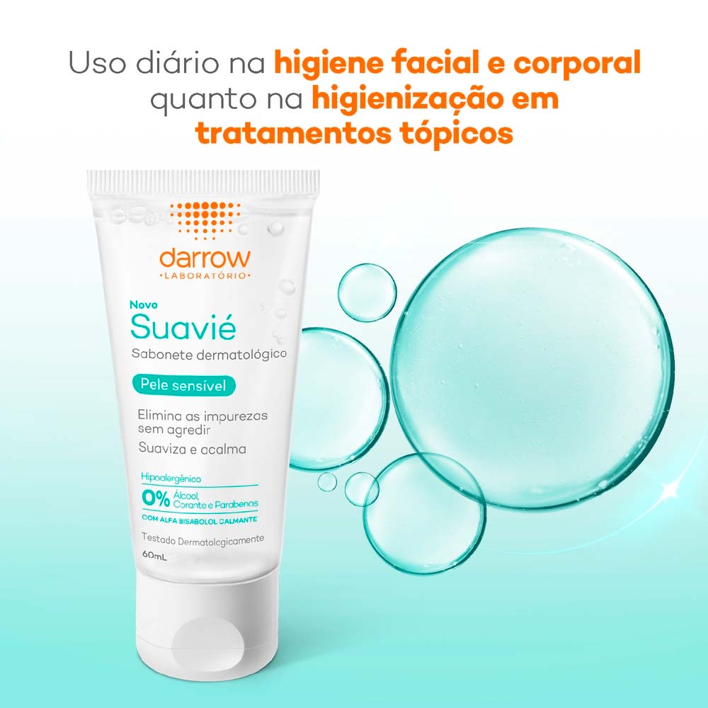 Darrow Suavié Sabonete Líquido Facial Calmante