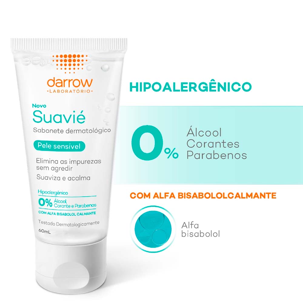 Darrow Suavié Sabonete Líquido Facial Calmante