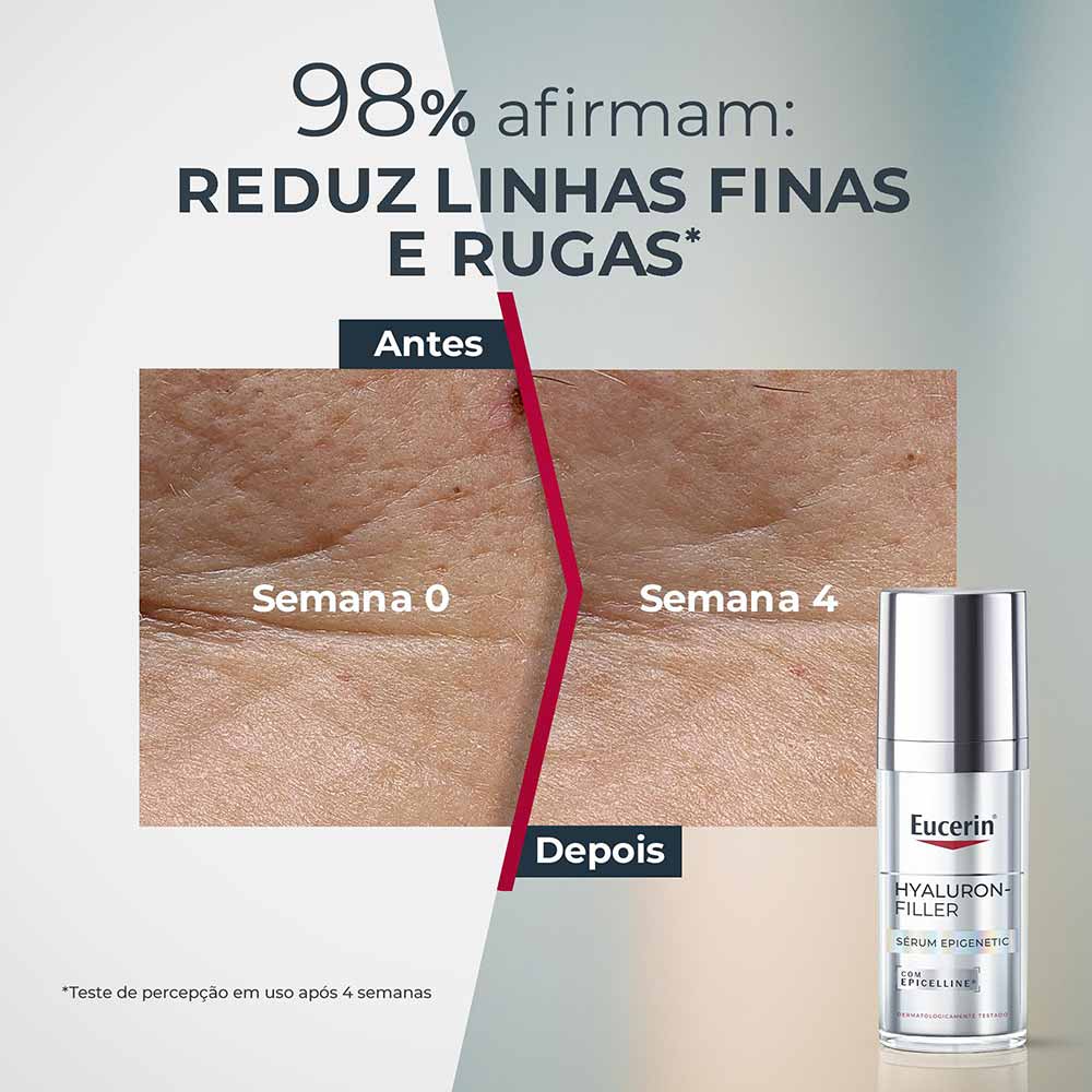 Eucerin Hyaluron-Filler Epigenetic Sérum Facial Anti-Idade 30ml