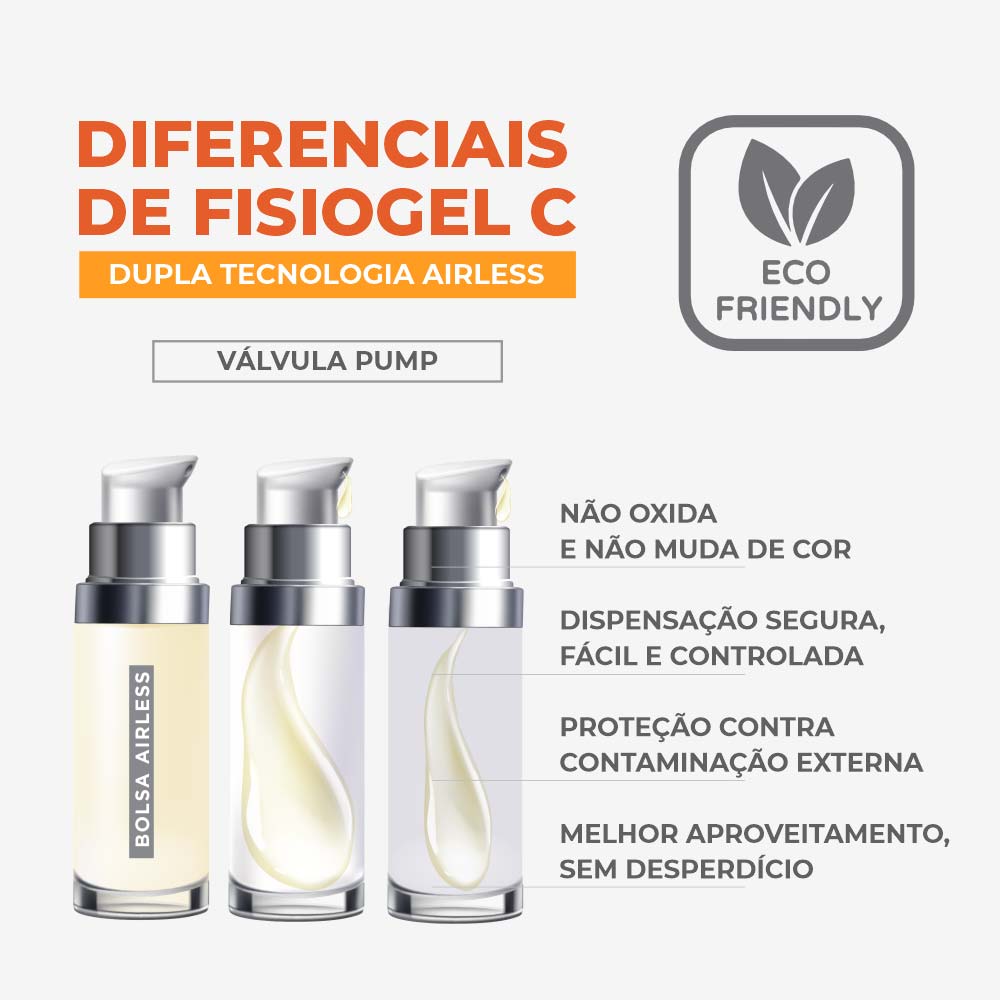 Fisiogel C Sérum Facial Antioxidante 22% 30ml
