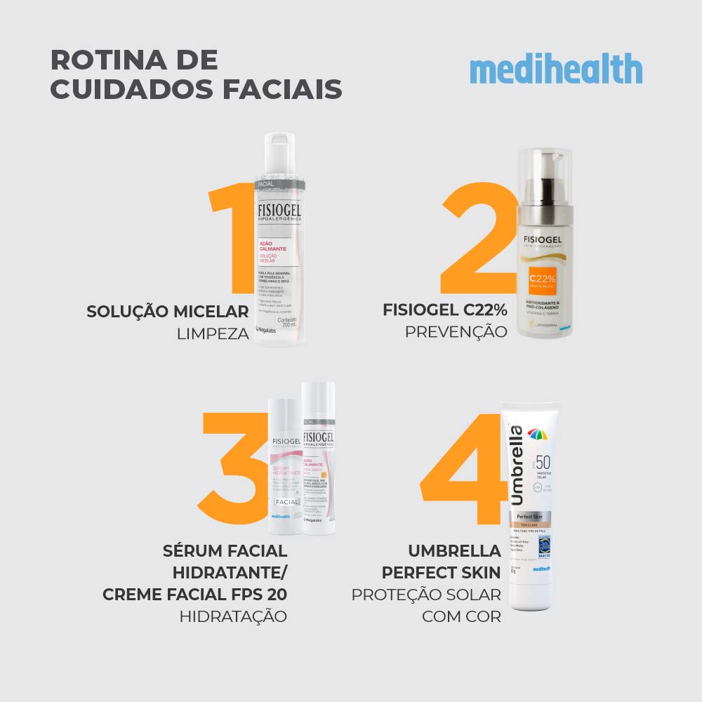 Fisiogel C Sérum Facial Antioxidante 22% 30ml