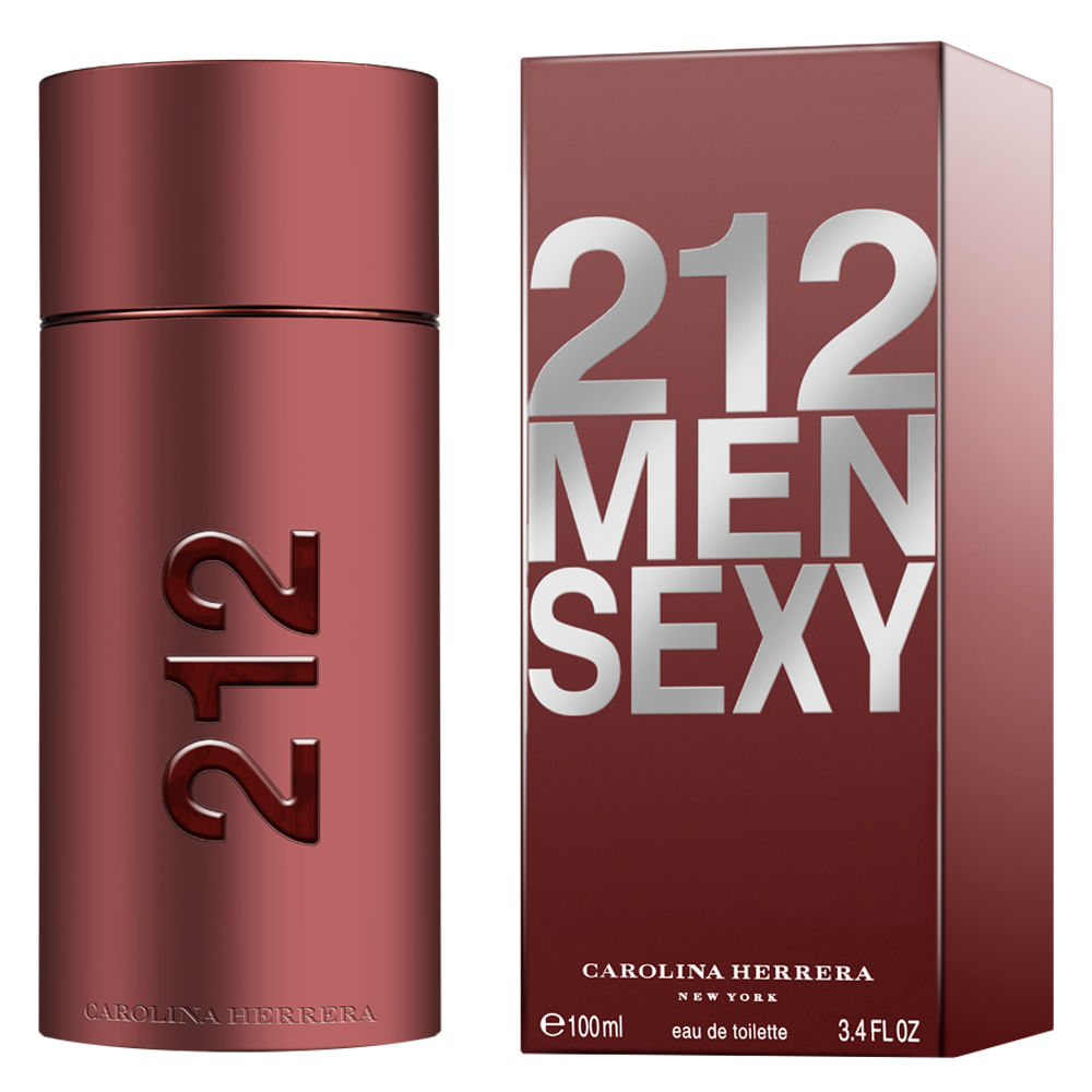 Carolina Herrera 212 Sexy Men Eau de Toilette