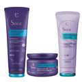 Eudora Siàge Hidratação Micelar Kit Shampoo Condicionador Máscara