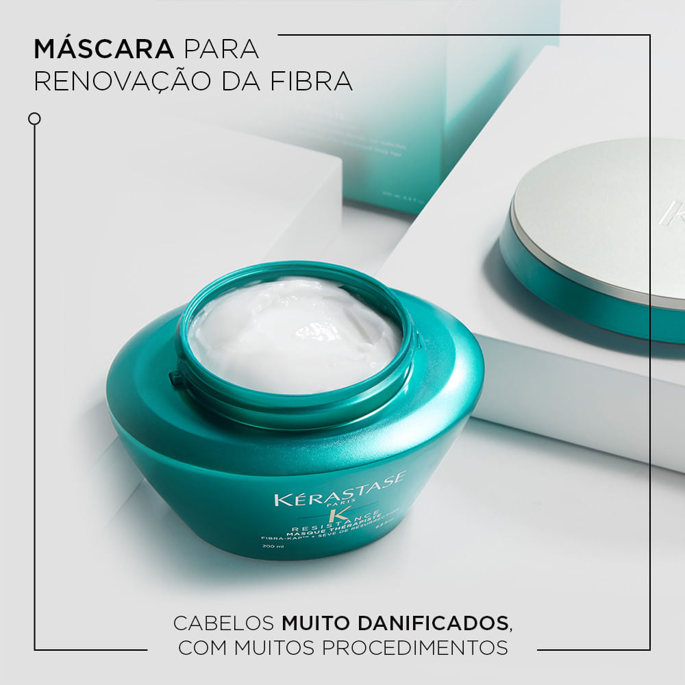 Kérastase Résistance Thérapiste Máscara Capilar 200ml