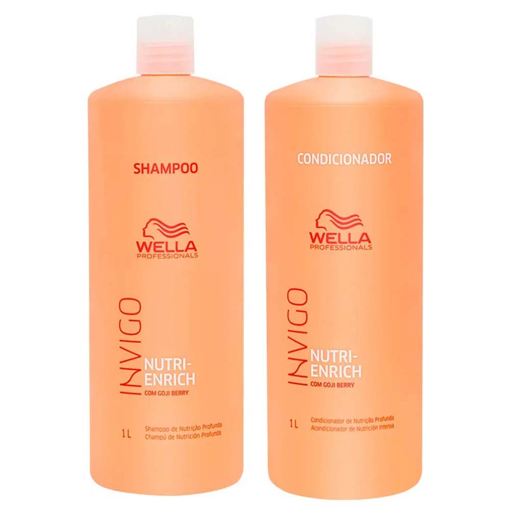 Wella Professionals Invigo Nutri-Enrich Kit Shampoo e Condicionador