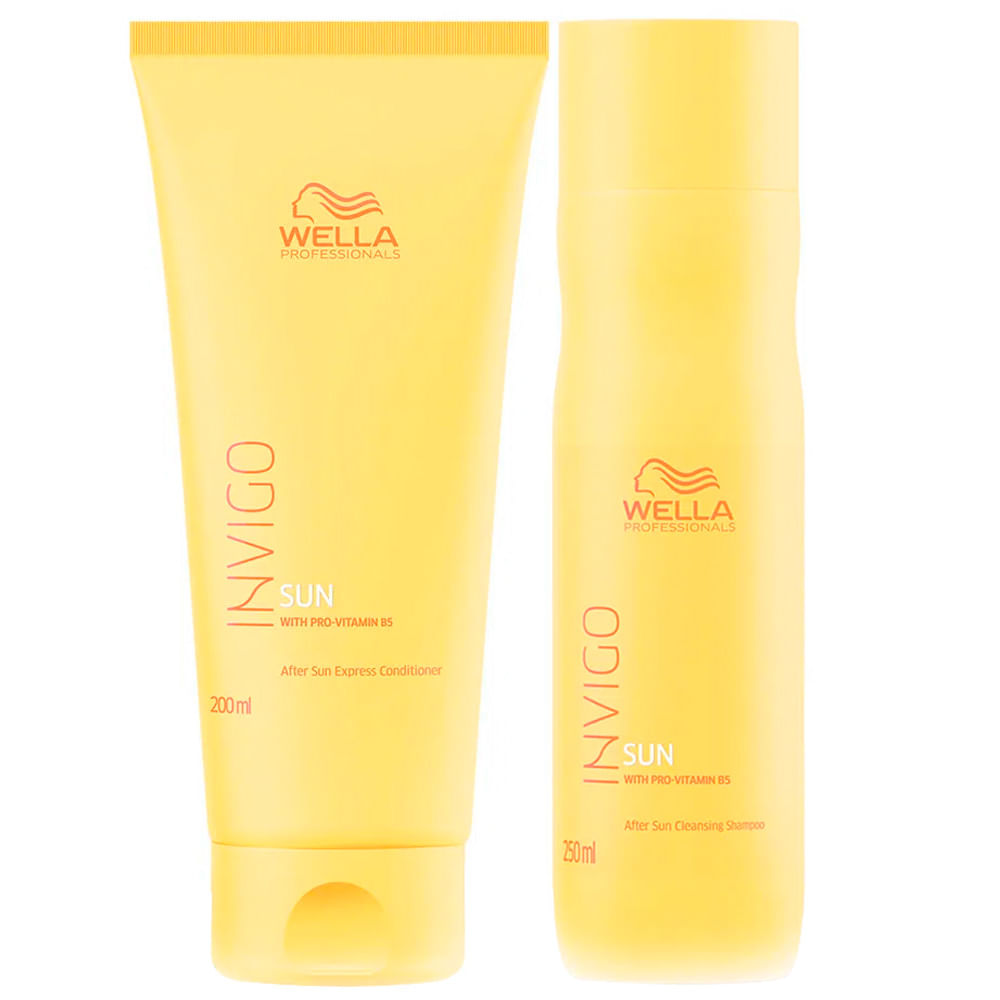 Wella Professionals Invigo Sun Kit Shampoo e Condicionador