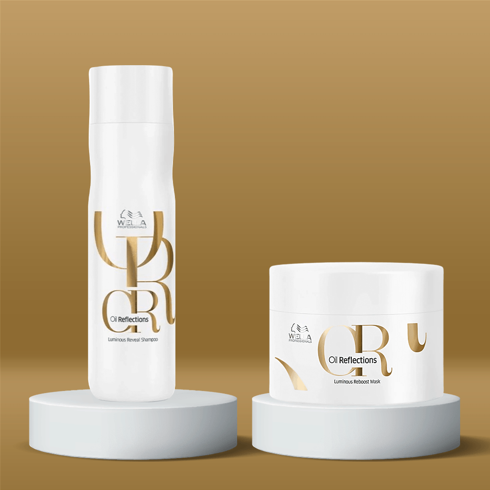 Wella Professionals Oil Reflections Kit Shampoo 250ml e Máscara 150ml