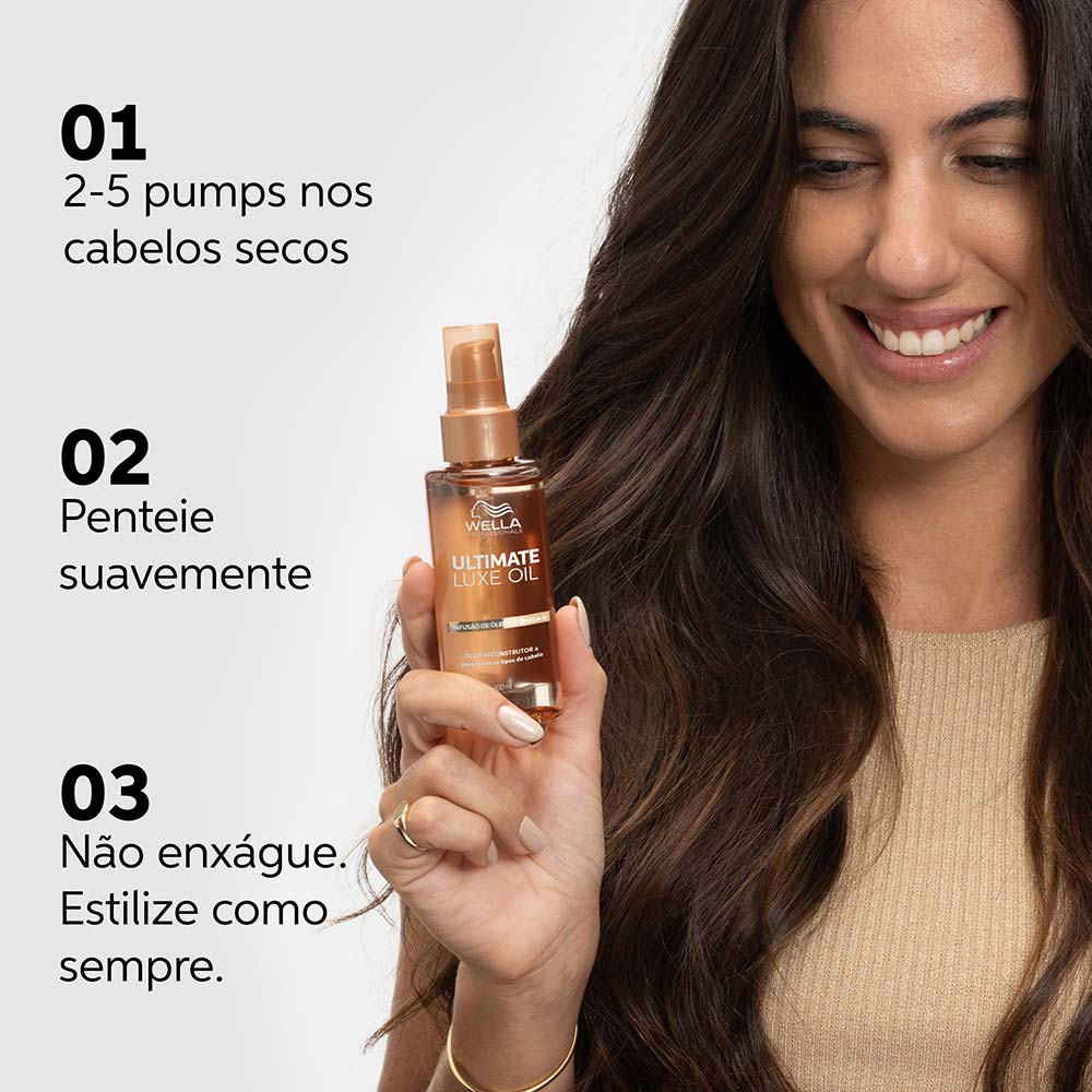 Wella Professionals Ultimate Luxe Oil Óleo Capilar