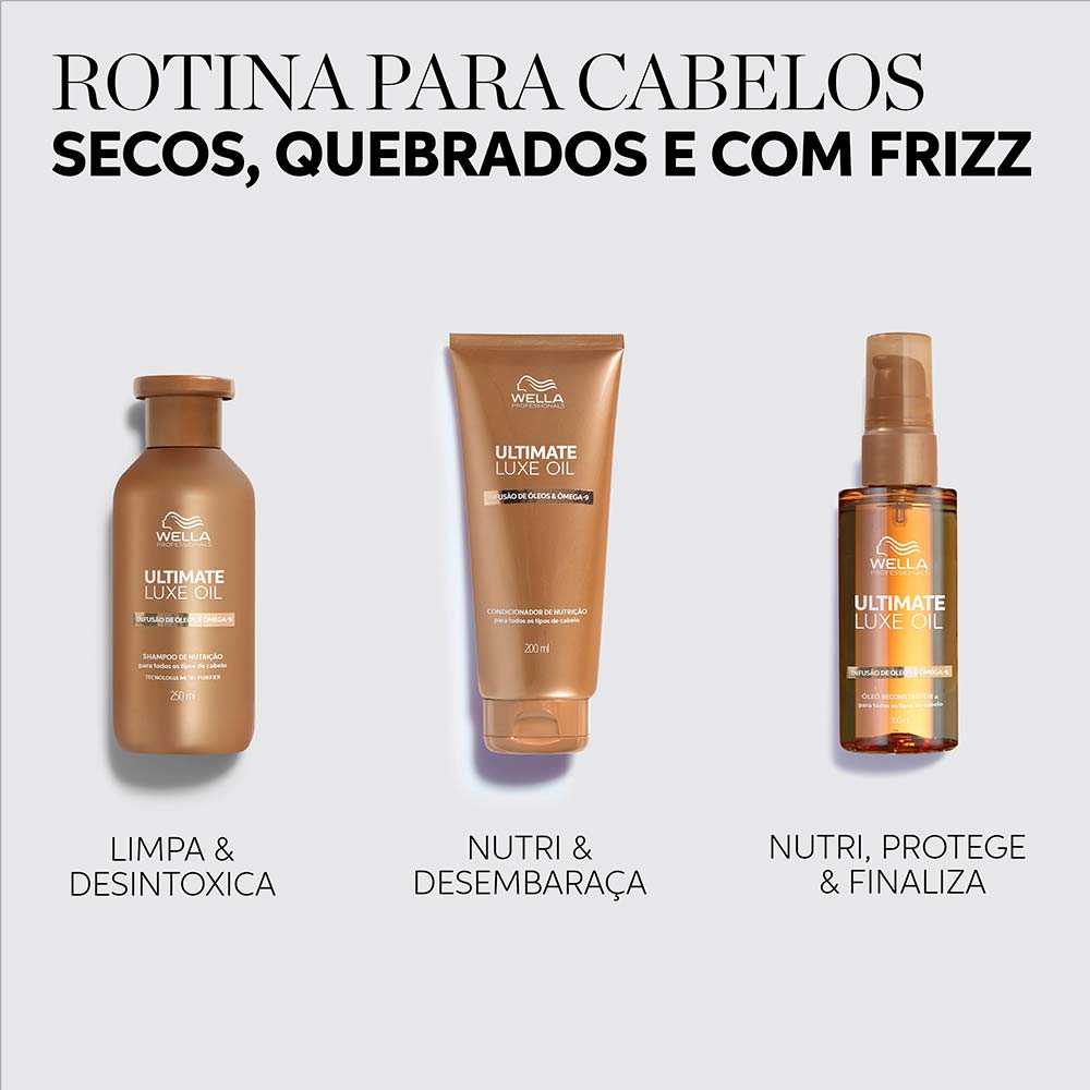 Wella Professionals Ultimate Luxe Oil Óleo Capilar