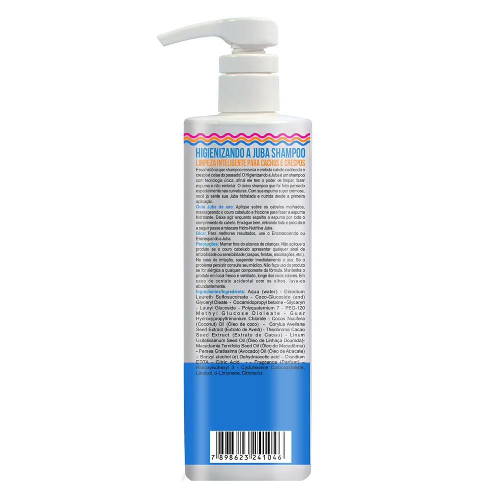 Widi Care Higienizando a Juba Shampoo